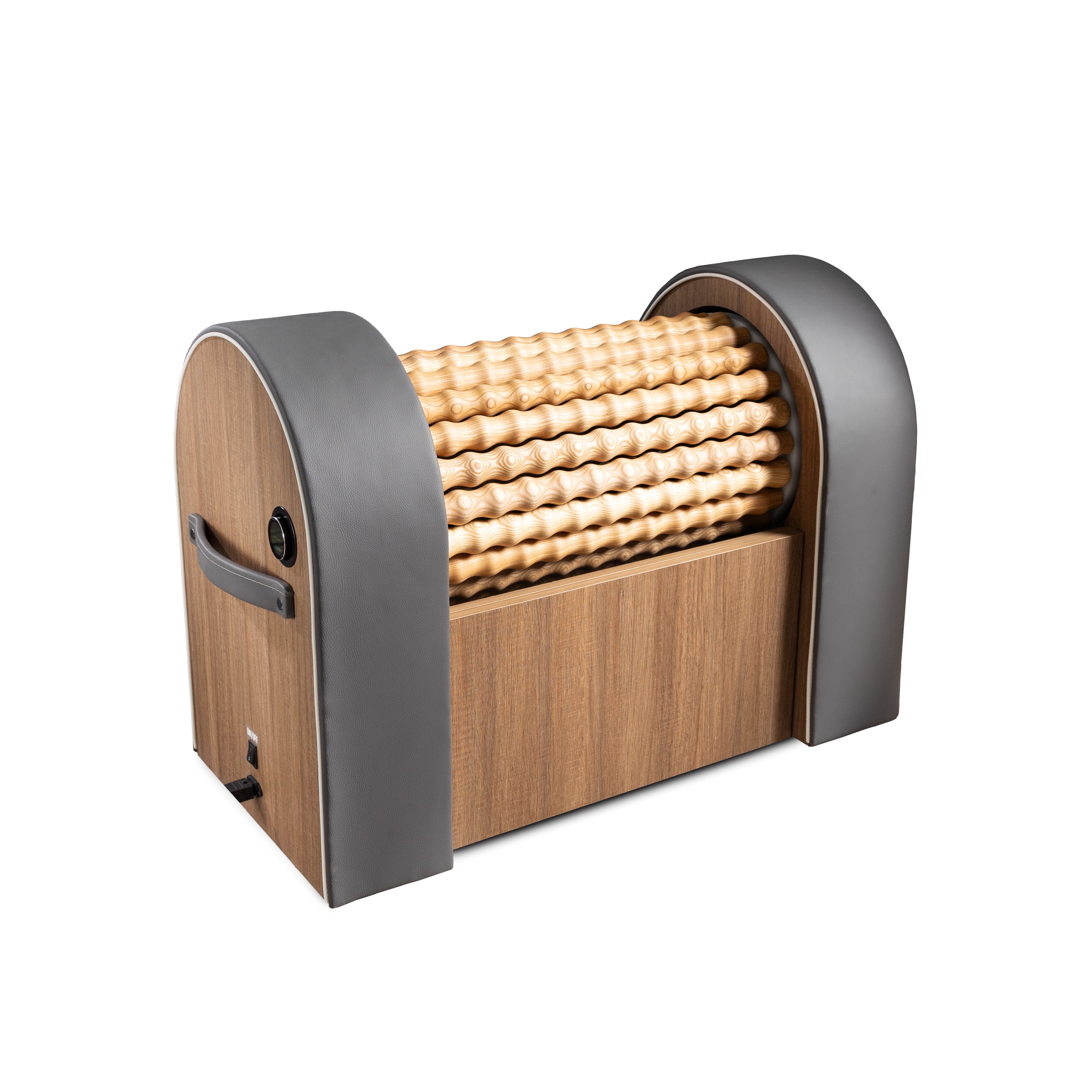 RollStar Mini S, Compact Lymphatic Massage Roller with Infrared Heat