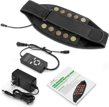 Wearable Far Infrared Heating Pad for Back Discomfort relief  Relief