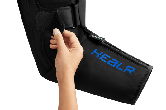 HEALR: Foot & Calf Massager for Recovery & Pain Relief - The Recovery Outlet