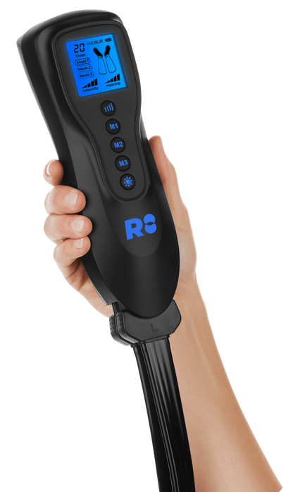 HEALR: Foot & Calf Massager for Recovery & Pain Relief - The Recovery Outlet