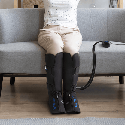 HEALR: Foot & Calf Massager for Recovery & Pain Relief - The Recovery Outlet