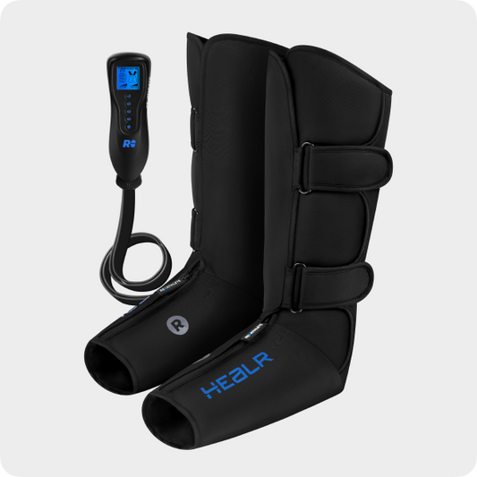 HEALR: Foot & Calf Massager for Recovery & Pain Relief - The Recovery Outlet