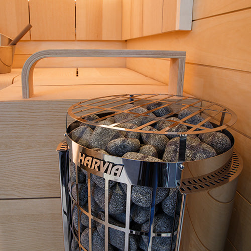 Harvia Cilindro PC80E Sauna Heater