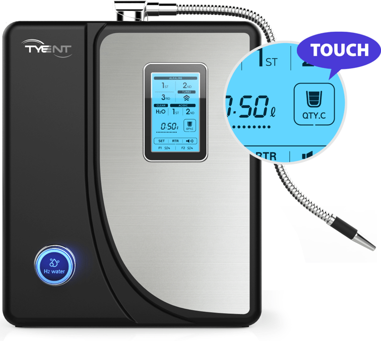 Tyent - H2 Hybrid Above - Counter Water Ionizer - The Recovery Outlet