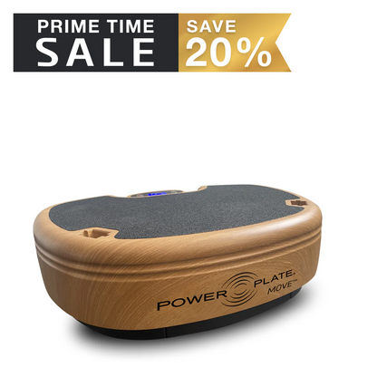 Power Plate MOVE – Compact Vibration Platform for Full-Body Training & Recovery