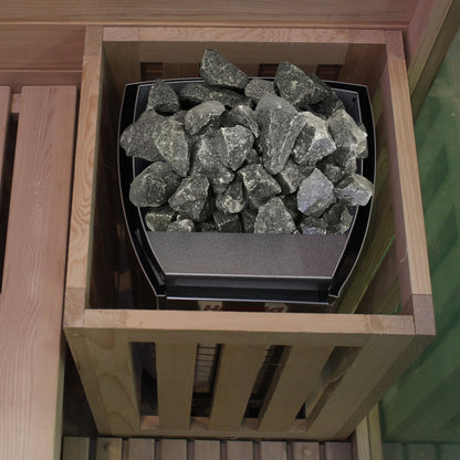 2 Person Traditional Sauna & Inflatable Plunge - The Recovery Outlet