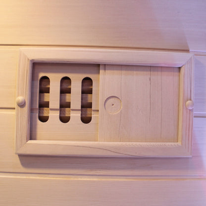 2 Person Traditional Sauna & Inflatable Barrel Plunge - The Recovery Outlet
