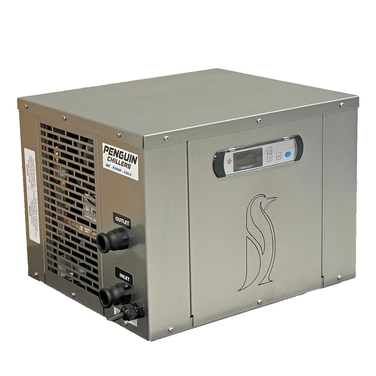 Barrel Chiller Cold Therapy Package - The Recovery Outlet