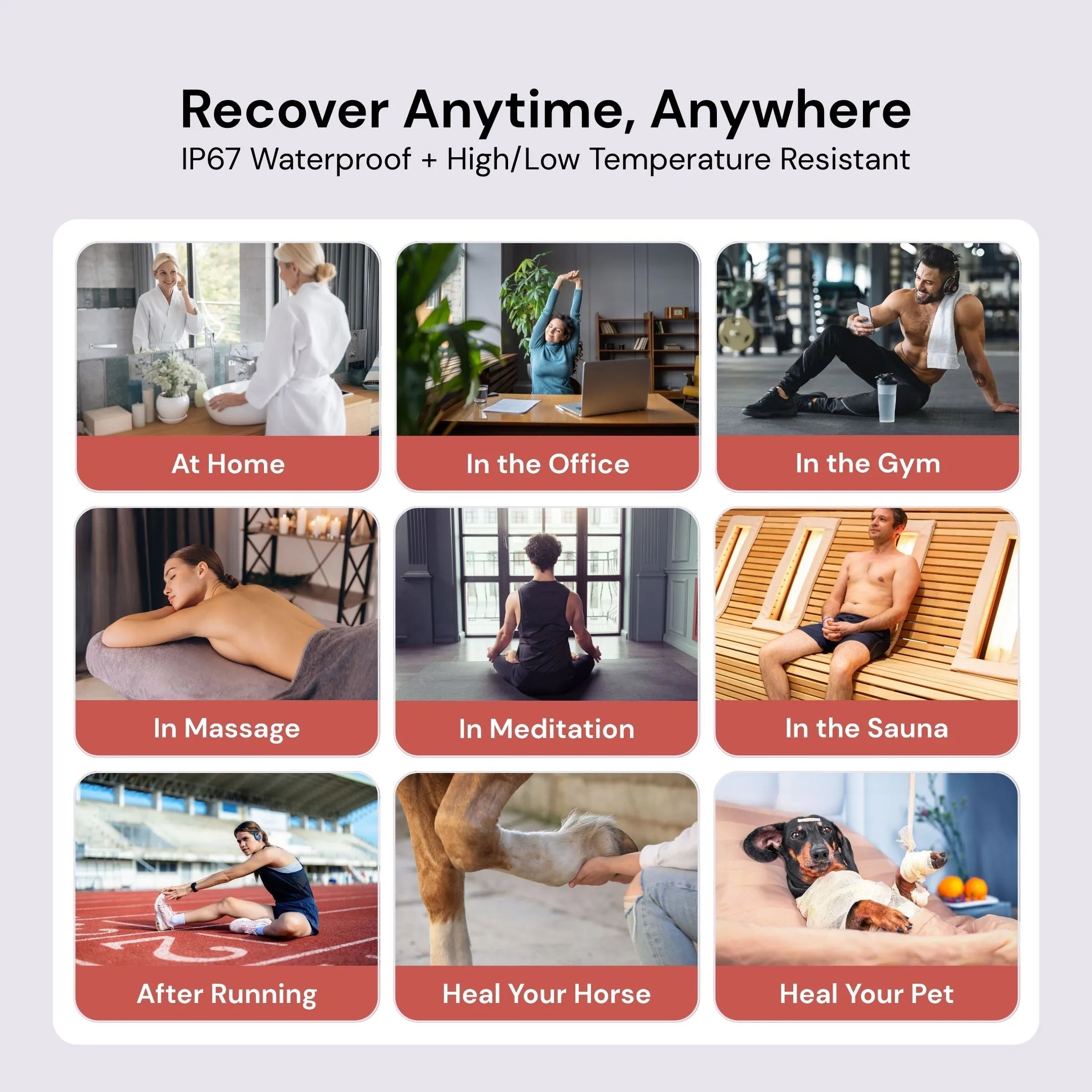 The Body Pro Red Light and Infrared Therapy Wrap - The Recovery Outlet