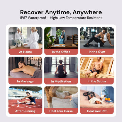 The Body Pro Red Light and Infrared Therapy Wrap - The Recovery Outlet