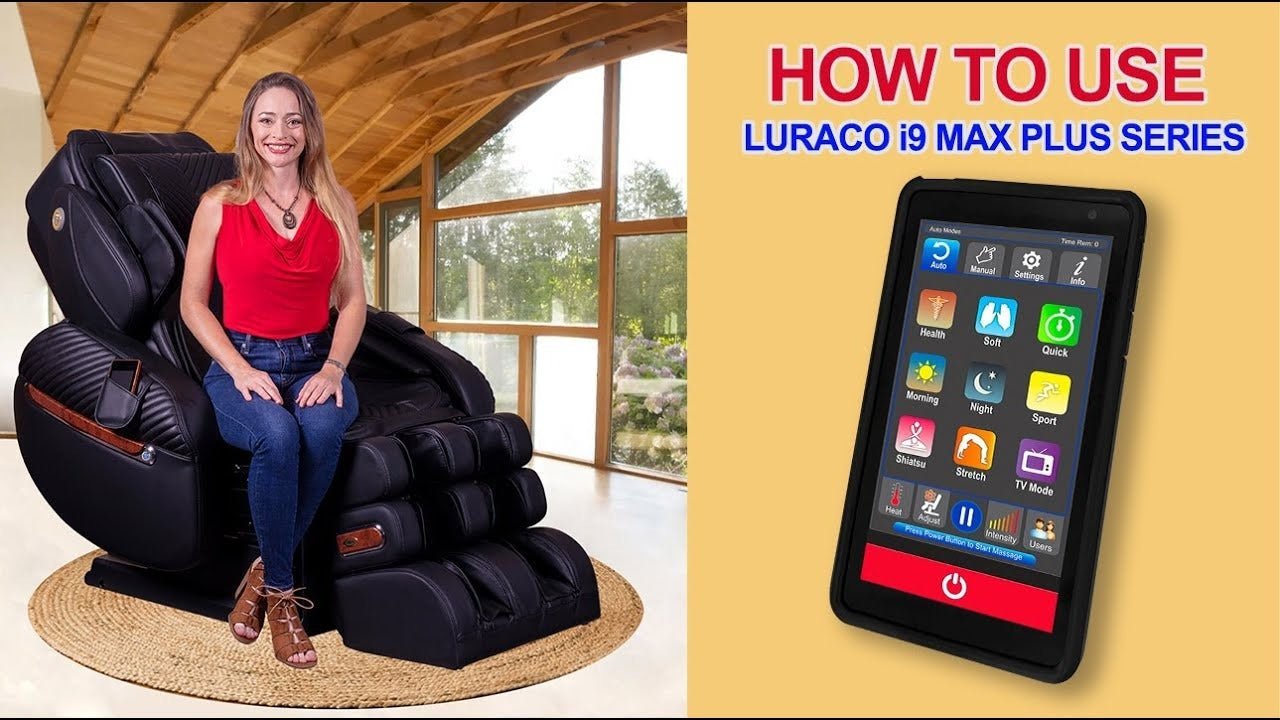 Luraco iRobotics 9 Max Plus RE - The Recovery Outlet