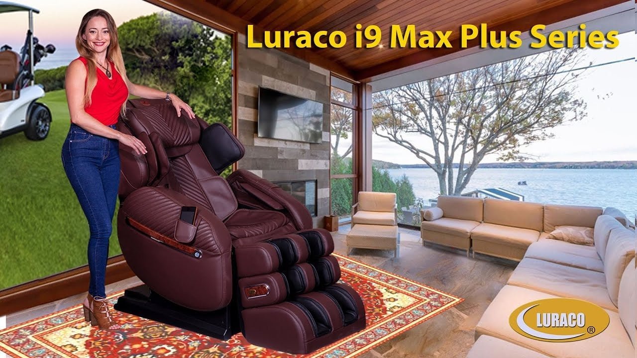 Luraco iRobotics 9 MAX PLUS Billionaire Edition - The Recovery Outlet