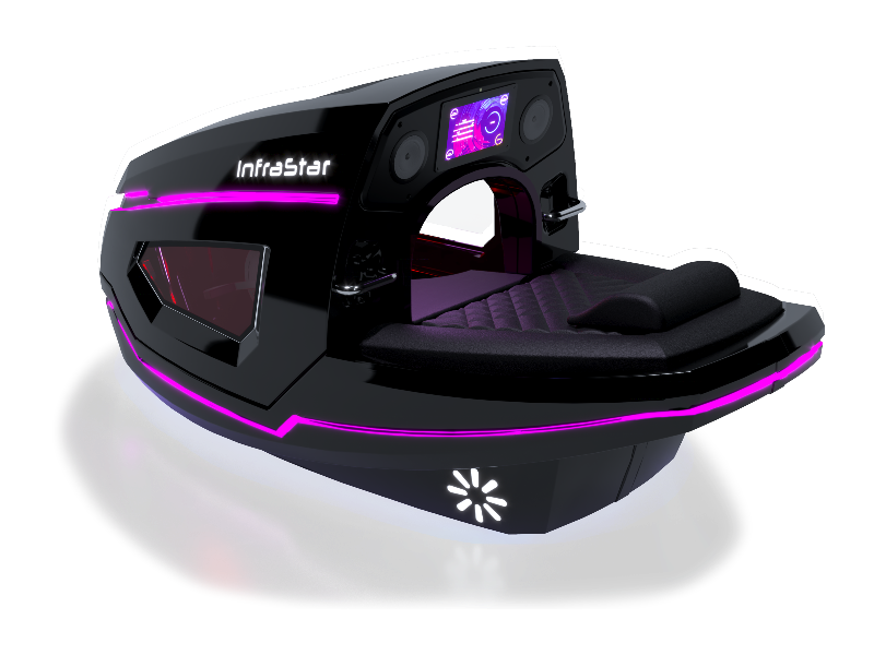 InfraStar Infrared Vacun Bike