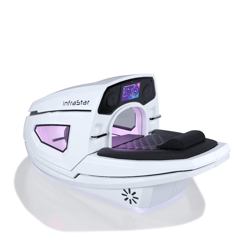 InfraStar Infrared Vacuum Bike - The Recovery Outlet