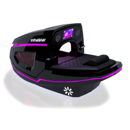 InfraStar Infrared Vacuum Bike - The Recovery Outlet