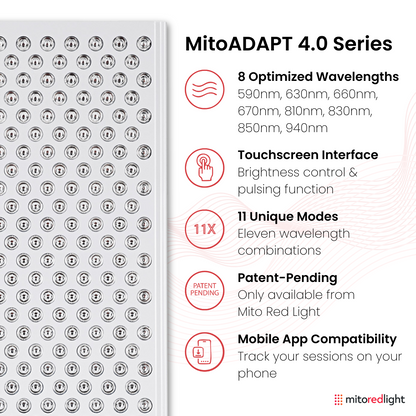 MitoADAPT 4.0 | Red Light Therapy Panel Series