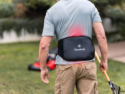 ThermBack LED Back Wrap – Heat, Infrared, Vibration & LED Therapy