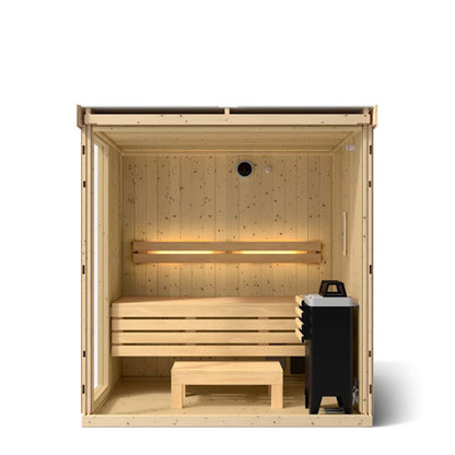 Kohler C1 Indoor Sauna Kit