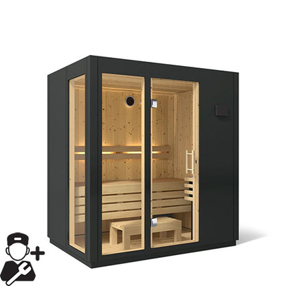 Kohler C1 Indoor Sauna Kit