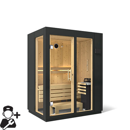 Kohler C1 Indoor Sauna Kit