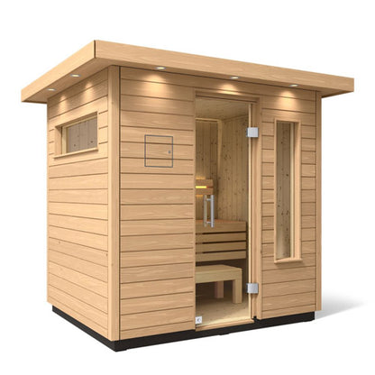 Kohler C2 Outdoor Sauna Kit, Douglas Fir