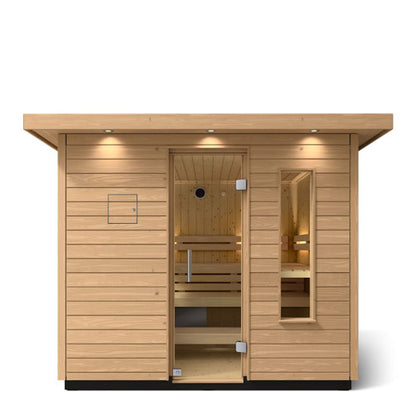Kohler C2 Outdoor Sauna Kit, Douglas Fir