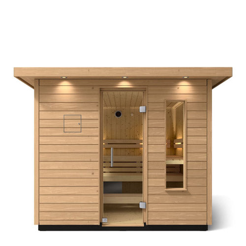Kohler C2 Outdoor Sauna Kit, Douglas Fir
