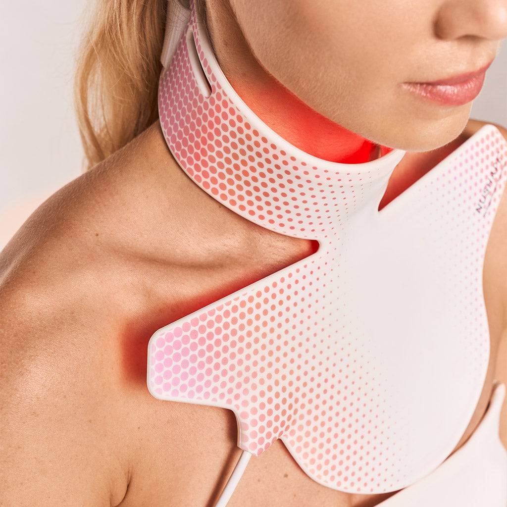 The Nushape Neck Piece, a Revolutionary LED Neck Mask - The Recovery Outlet