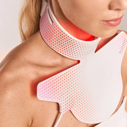 The Nushape Neck Piece, a Revolutionary LED Neck Mask - The Recovery Outlet