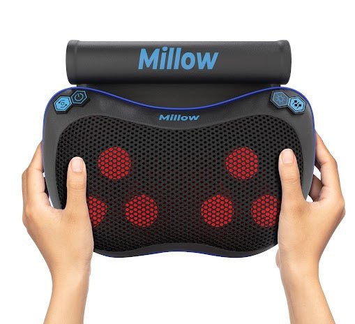 MILLOW Portable Massager with Heat for Muscle Aches - The Recovery Outlet