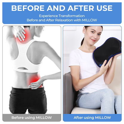 MILLOW Portable Massager with Heat for Muscle Aches - The Recovery Outlet