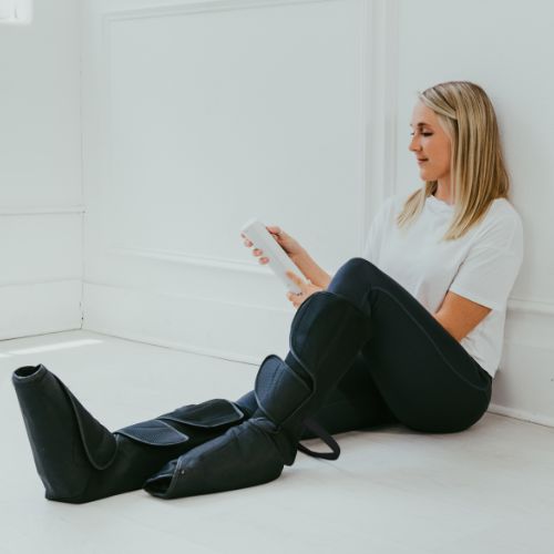 Relaxable Leg & Foot Air Compression System - The Recovery Outlet