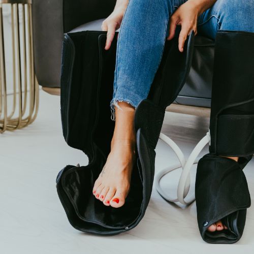 Relaxable Leg & Foot Air Compression System - The Recovery Outlet