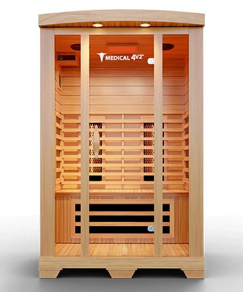 2 Person Home Full Spectrum Infrared Sauna | Medical 4™ - The Recovery Outlet