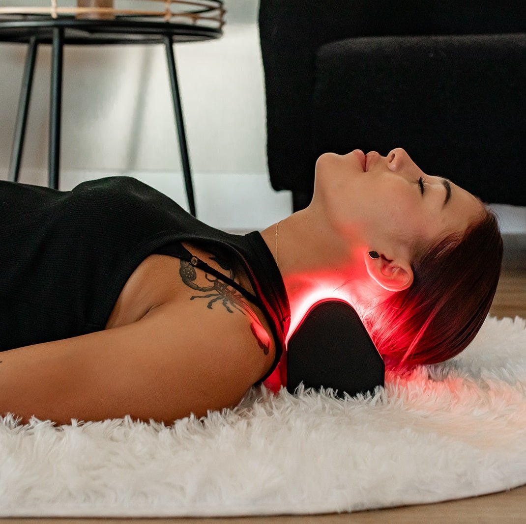 MitoCHIRO™ Neck Wedge | Red Light Therapy for Neck & Spine Health - The Recovery Outlet