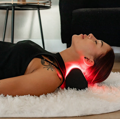 MitoCHIRO™ Neck Wedge | Red Light Therapy for Neck & Spine Health - The Recovery Outlet
