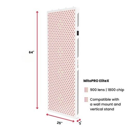MitoPRO X | Red Light Therapy Panel Series - The Recovery Outlet