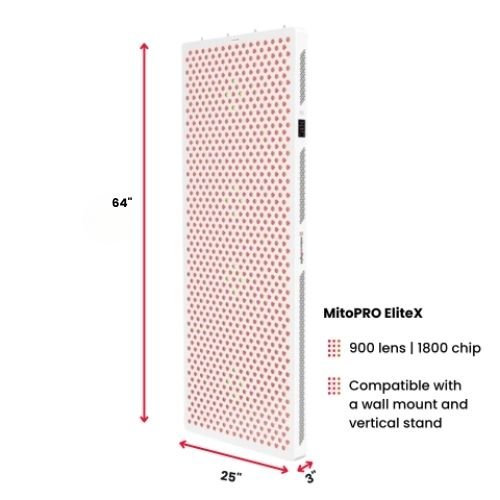 MitoPRO X | Red Light Therapy Panel Series - The Recovery Outlet