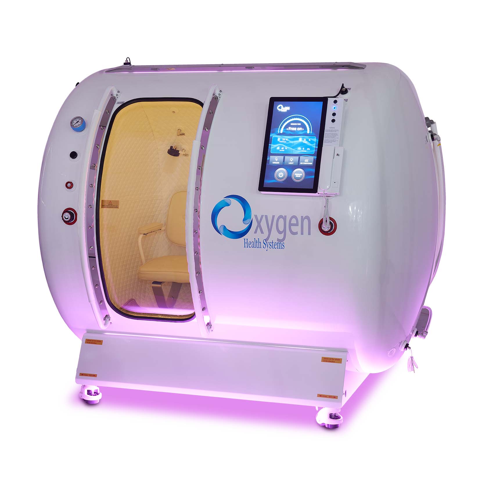 64 inch multiplace hyperbaric chamber