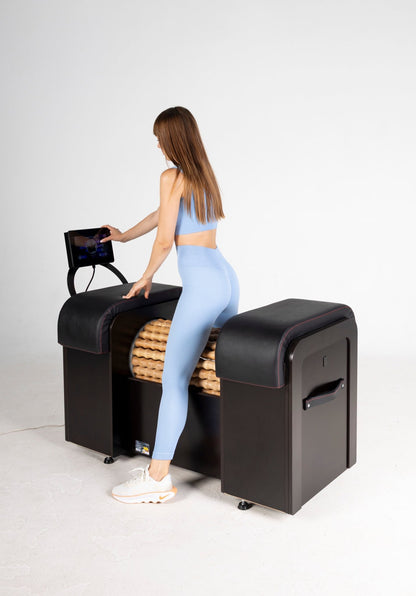 RollStar Mini – Lymphatic Rollshaper with Infrared & Chromotherapy - The Recovery Outlet