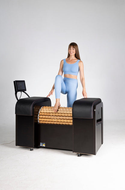RollStar Mini – Lymphatic Rollshaper with Infrared & Chromotherapy - The Recovery Outlet