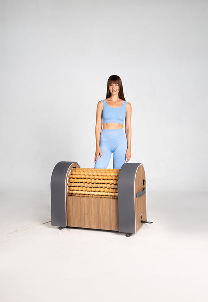 RollStar Mini S, Compact Lymphatic Massage Roller with Infrared Heat