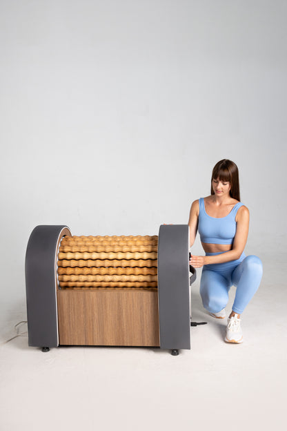 RollStar Mini S, Compact Lymphatic Massage Roller with Infrared Heat