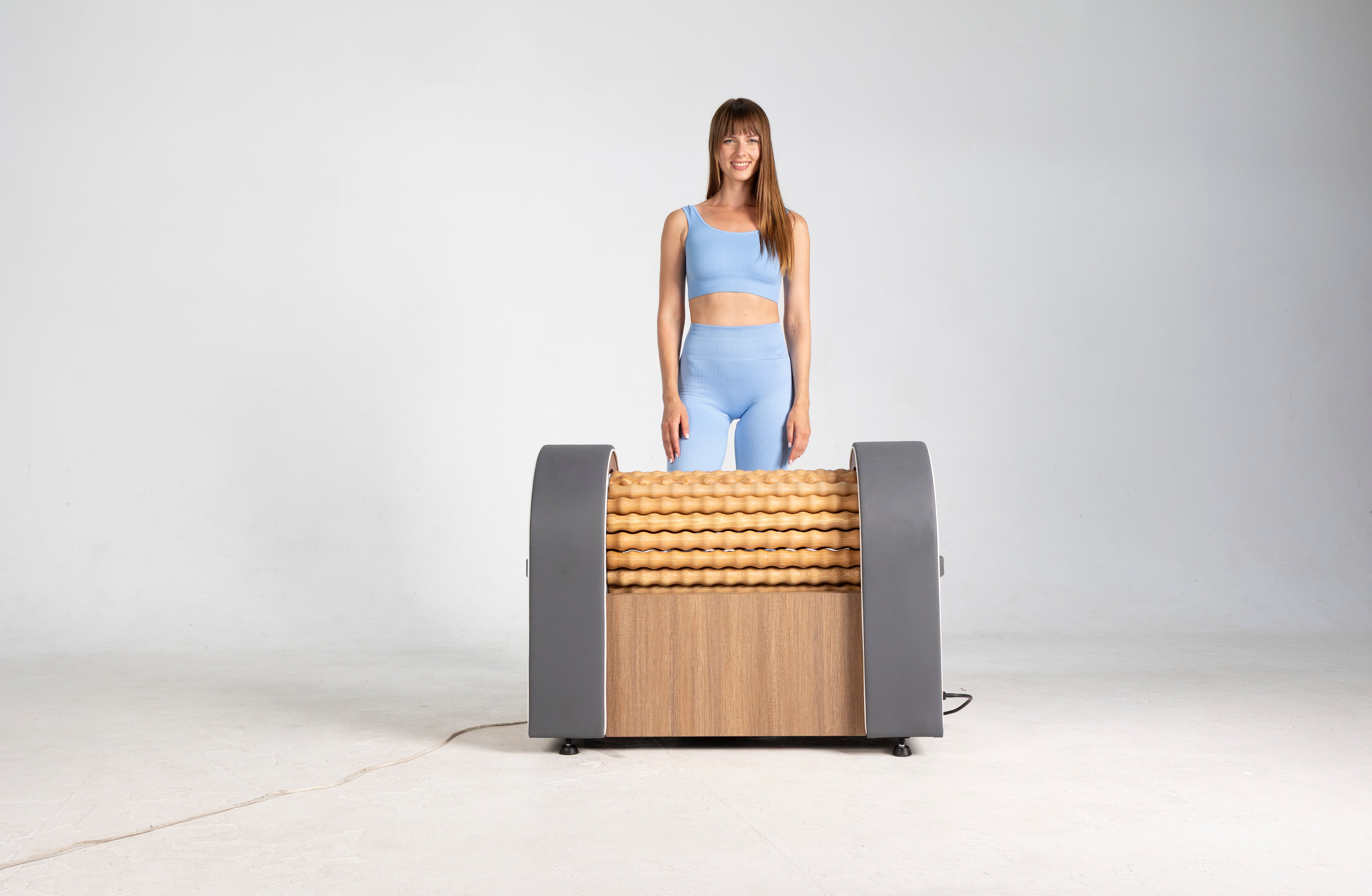 RollStar Mini S, Compact Lymphatic Massage Roller with Infrared Heat