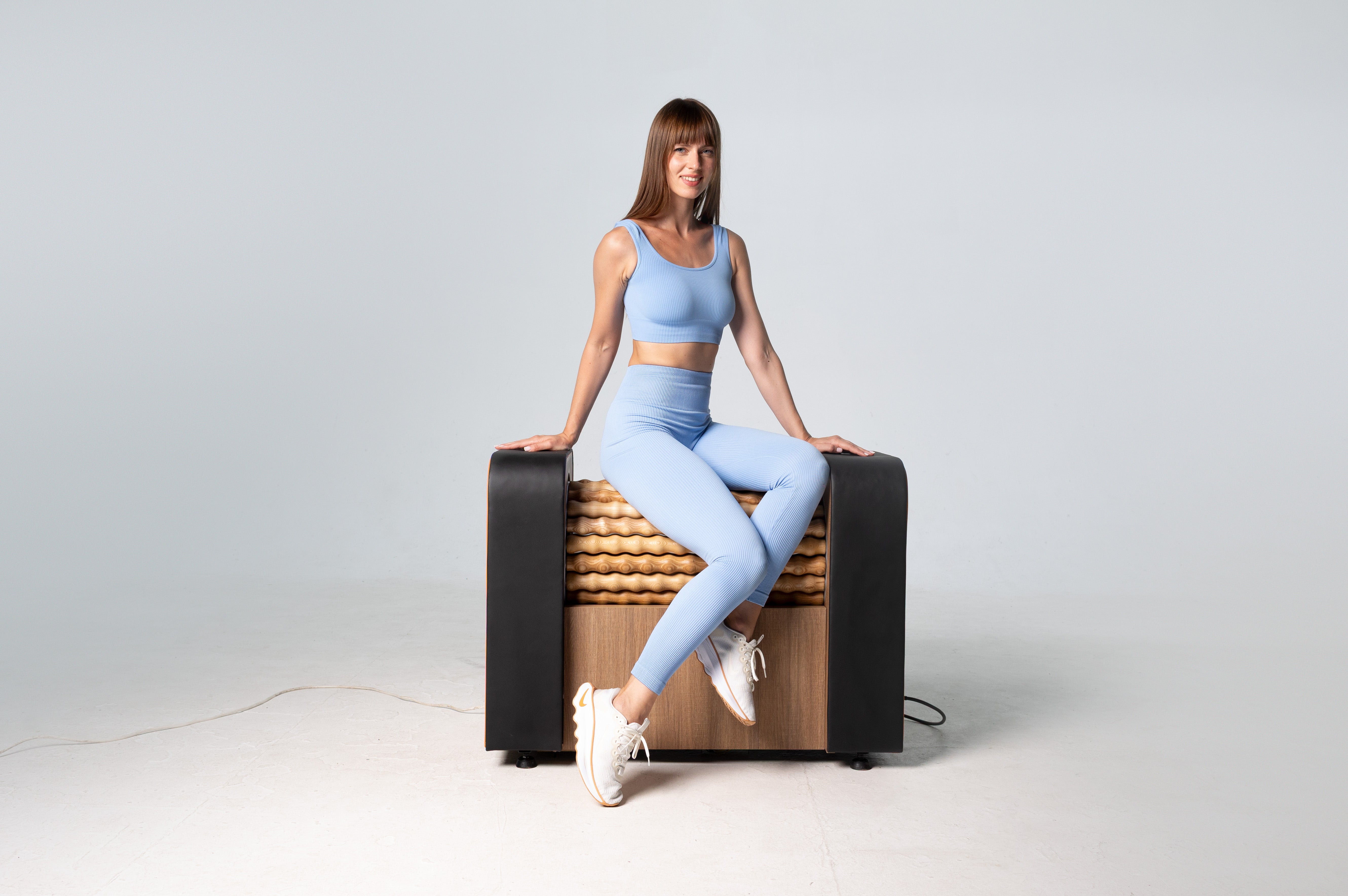 RollStar Mini S, Compact Lymphatic Massage Roller with Infrared Heat