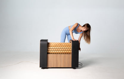 RollStar Mini SQ, Compact RollShaper for Lymphatic Massage