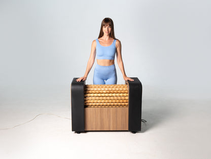 RollStar Mini S, Compact Lymphatic Massage Roller with Infrared Heat