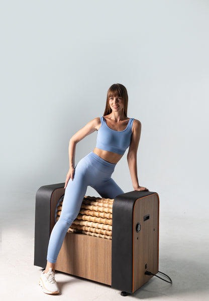 RollStar Mini S, Compact Lymphatic Massage Roller with Infrared Heat