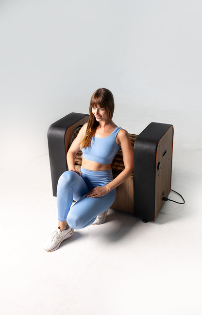 RollStar Mini SQ, Compact RollShaper for Lymphatic Massage