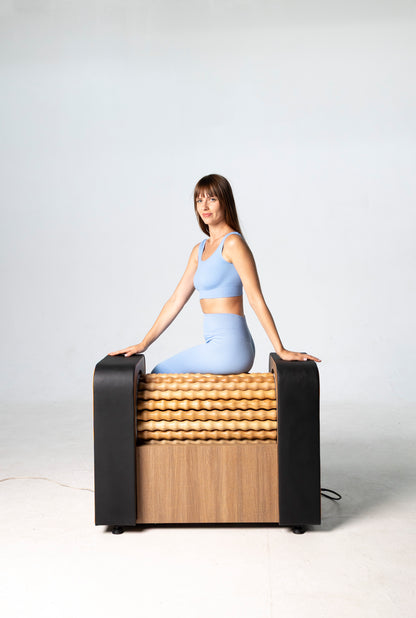 RollStar Mini SQ, Compact RollShaper for Lymphatic Massage